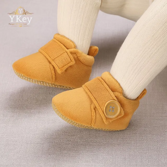 Y key Baby Boys & Girls 3 TO 12 Months Skin Friendly Comfortable Booties Booties