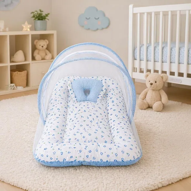 TinyJoy Cotton Baby Bed Sized Bedding Set