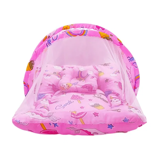 First Vision Cotton Baby Bed Sized Bedding Set