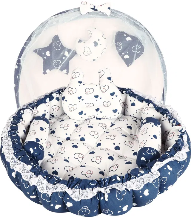 FRESHO Cotton Baby Bed Sized Bedding Set