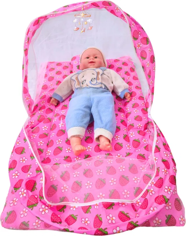 First Vision Cotton Baby Bed Sized Bedding Set