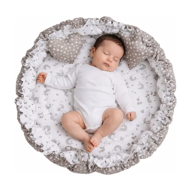 Toddylon Cotton Baby Bed Sized Bedding Set