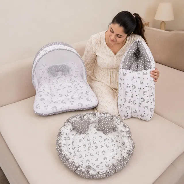 Toddylon New Born Baby Care Daily Essential Gift Set Combo