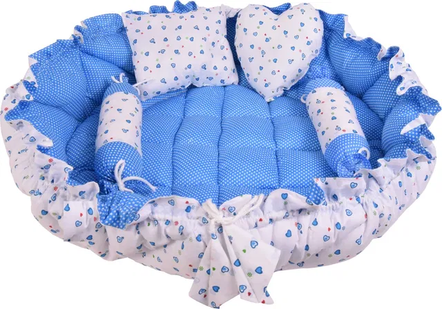 The Kiddystore Cotton Baby Bed Sized Bedding Set