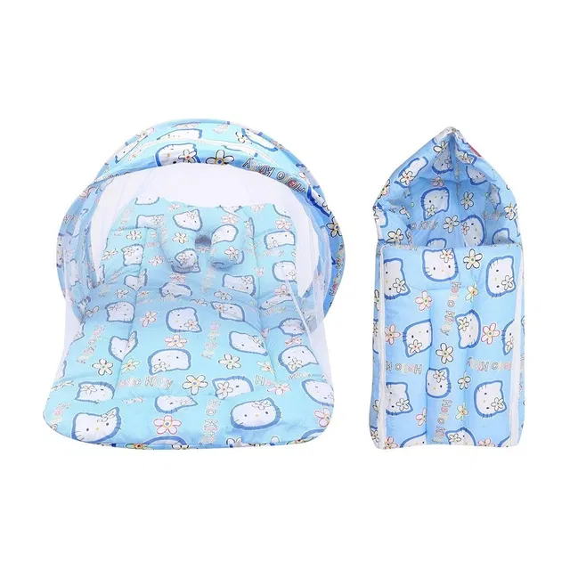 Miss & Chief by Flipkart Polycotton Baby Bed Sized Bedding Set