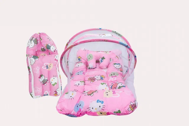 Miss & Chief Polycotton Baby Bed Sized Bedding Set