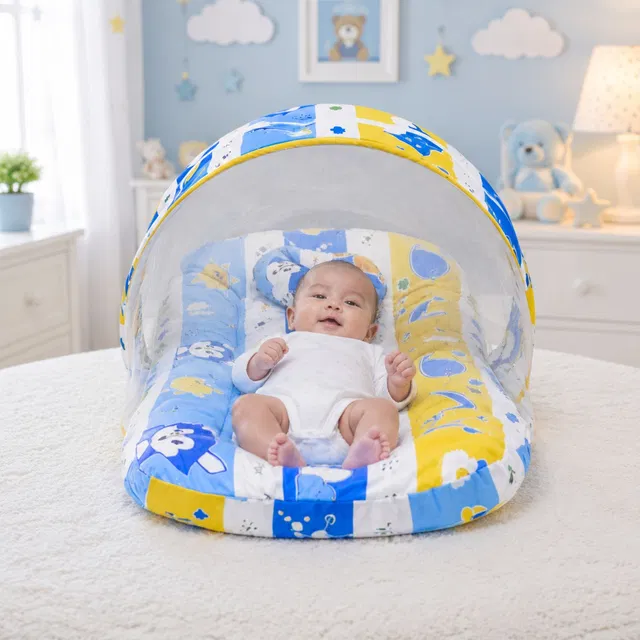 Miss & Chief by Flipkart Cotton Baby Bed Sized Bedding Set