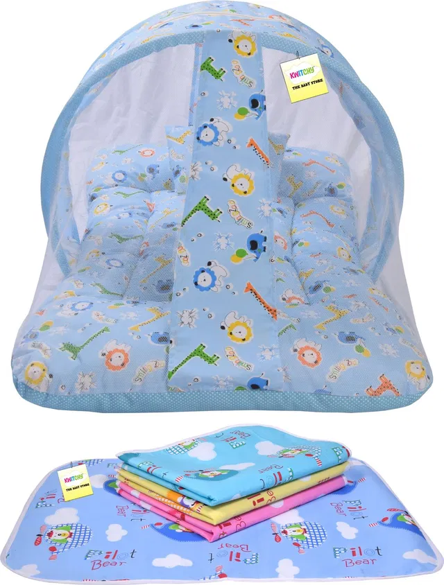 Kwitchy Cotton Baby Bed Sized Bedding Set
