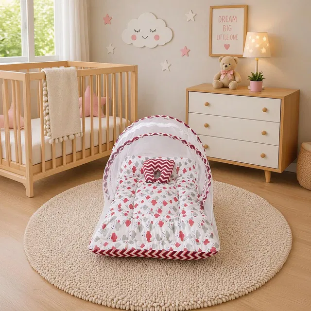 adore stuff Cotton Baby Bed Sized Bedding Set