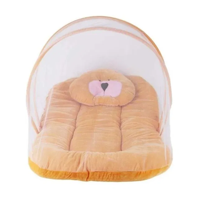 PCT Velvet Baby Bed Sized Bedding Set