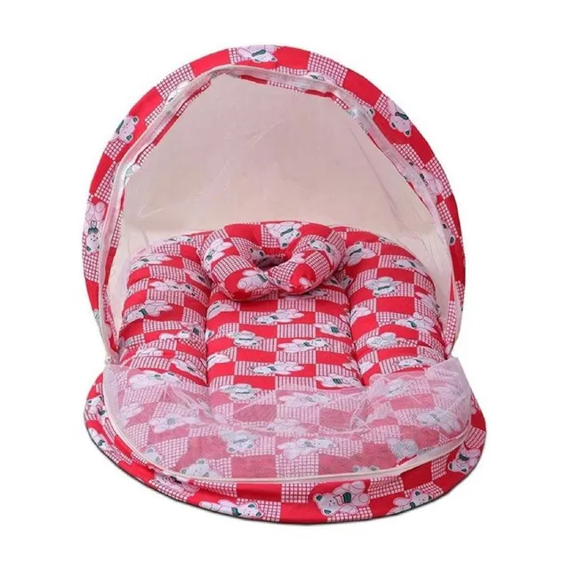 croox Baby Mosquito Net bedding set(0-12 Months) print cartoon