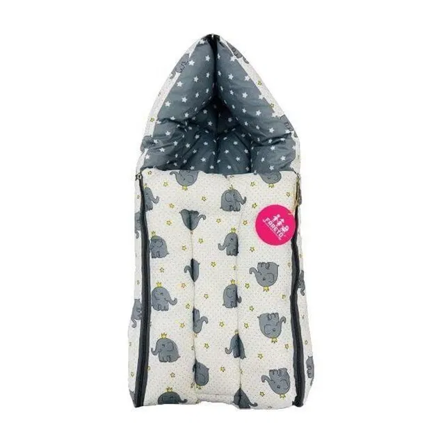 Fareto Baby Bed, Sleeping Bag & Carry Nest, Cotton Baby Bedding for New Born standard crib