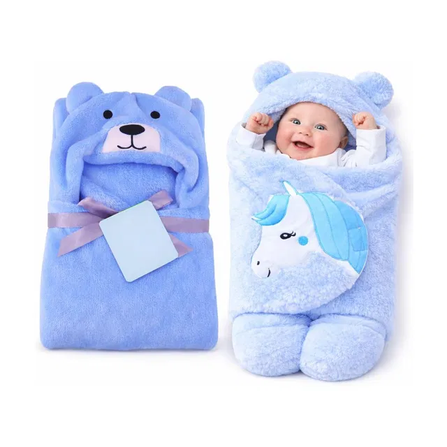 BRANDONN Fleece Baby Bed Sized Bedding Set