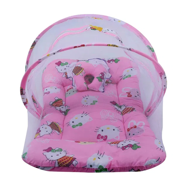 First Vision Cotton Baby Bed Sized Bedding Set