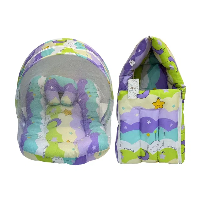 Fareto Cotton Baby Bed Sized Bedding Set