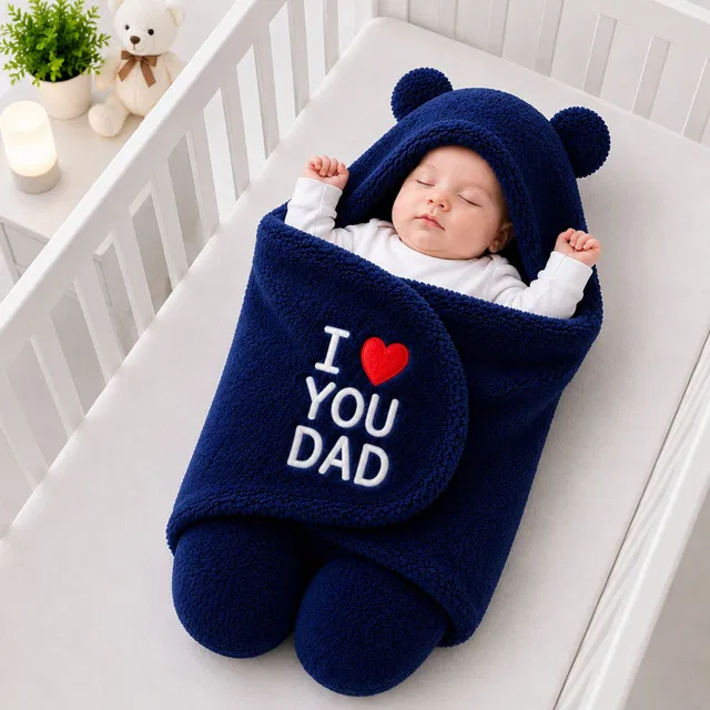 BRANDONN Cotton Baby Bed Sized Bedding Set