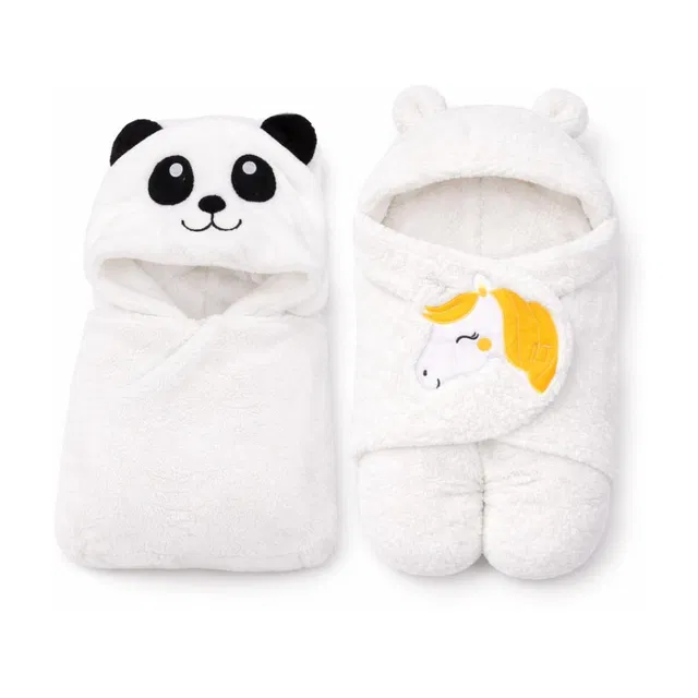 BRANDONN Fleece Baby Bed Sized Bedding Set