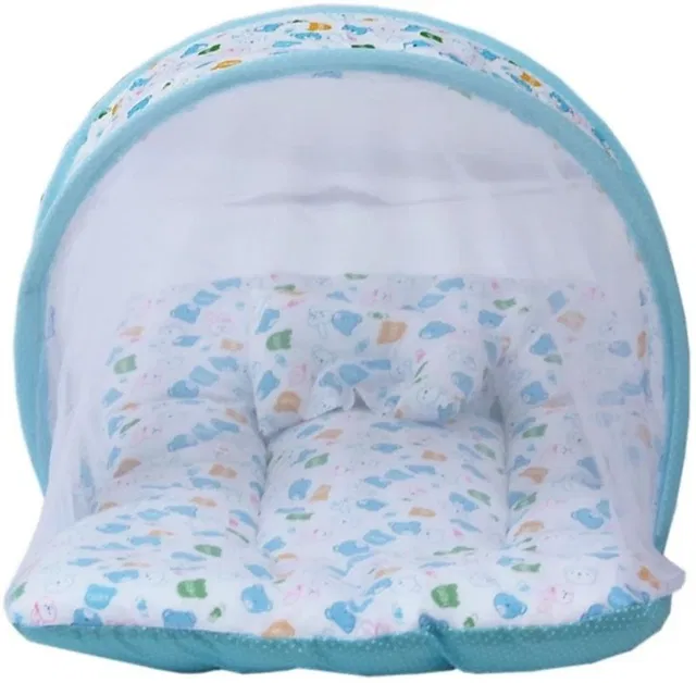 croox Baby Mosquito Net bedding set(0-12 Months) print cartoon
