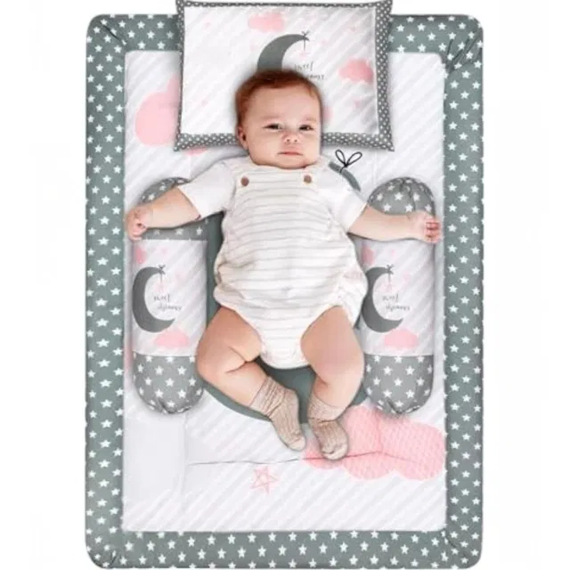 RUMPES Cotton Baby Bed Sized Bedding Set