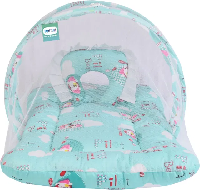 Funtus Cotton Baby Bed Sized Bedding Set