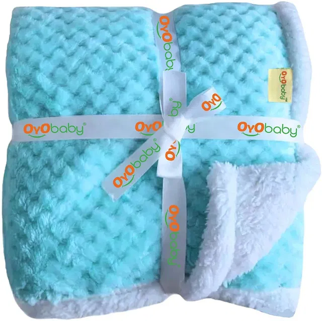 Oyo Baby Fleece Baby Bed Sized Bedding Set