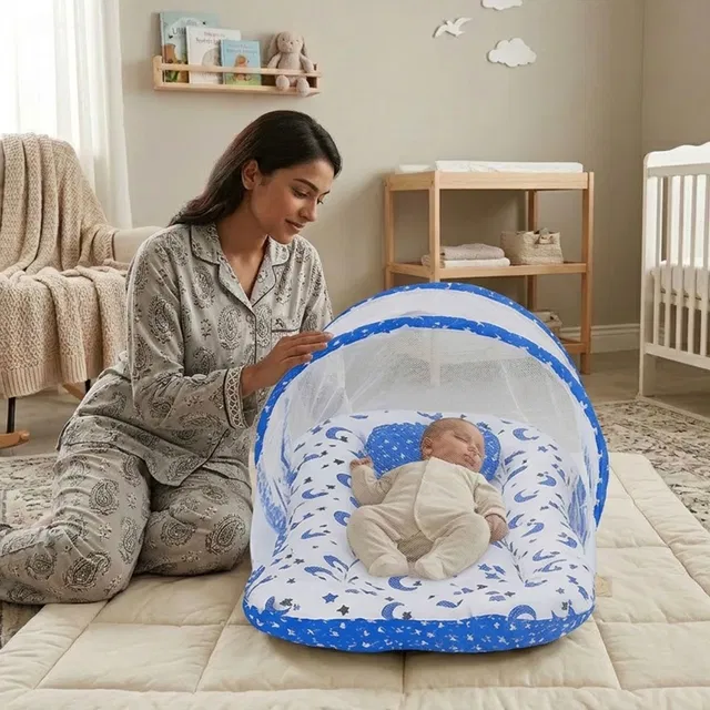 Miss & Chief by Flipkart Cotton Baby Bed Sized Bedding Set