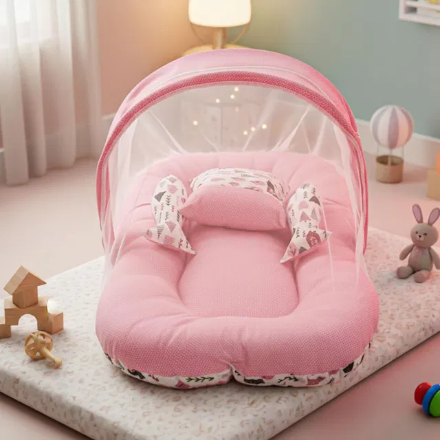 baybee Cotton Baby Bed Sized Bedding Set