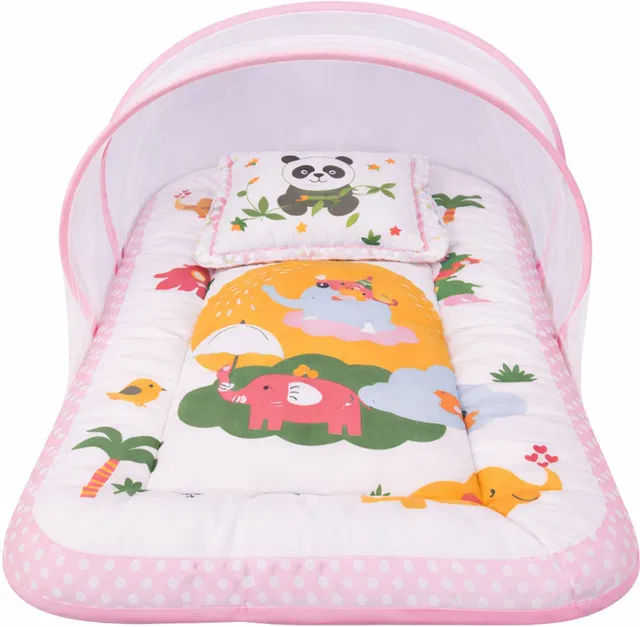 Toddylon Cotton Baby Bed Sized Bedding Set