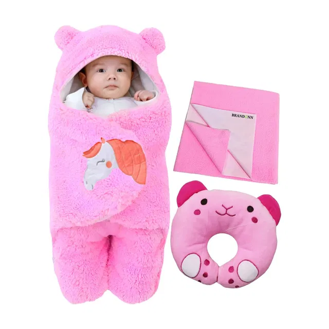 BRANDONN Cotton Baby Bed Sized Bedding Set