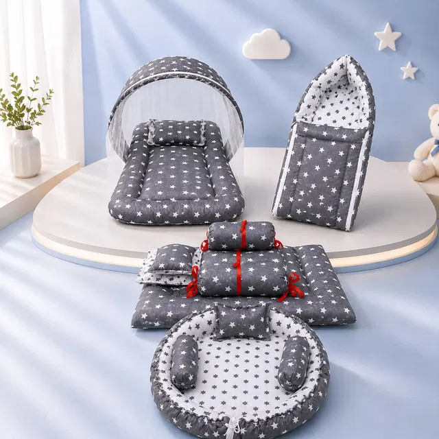 MOM & SON Cartoon P4-02 Bedding Set Cartoon