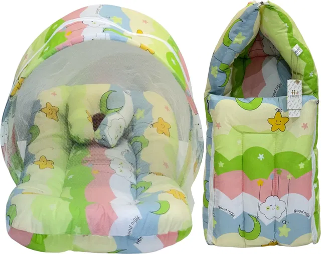 Fareto Cotton Baby Bed Sized Bedding Set