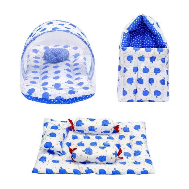 Fareto Cotton Baby Bed Sized Bedding Set