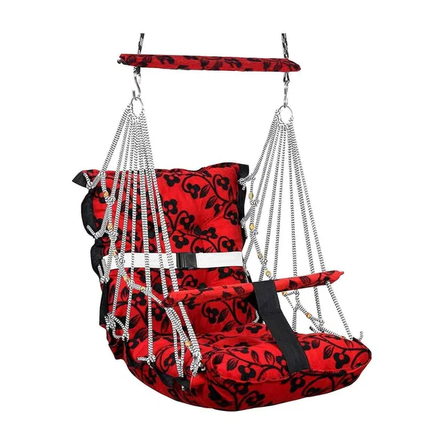 Thakkar HEARTHUB Single Seater Swing and Baby Jhula for 3-5 Years Years Kids CRIB JULA