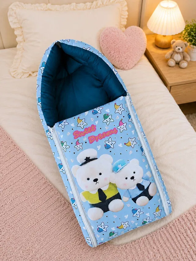 bhavin PINK BAG RECTANGLE CARTOON
