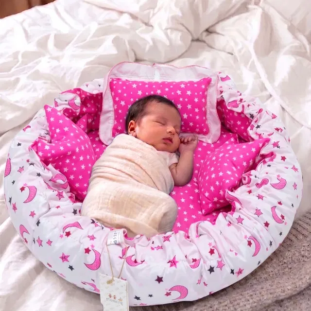 Fareto Cotton Baby Bed Sized Bedding Set