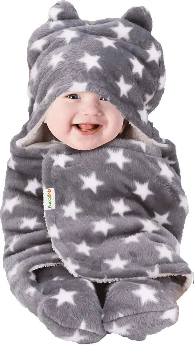 Oyo Baby Cotton Baby Bed Sized Bedding Set
