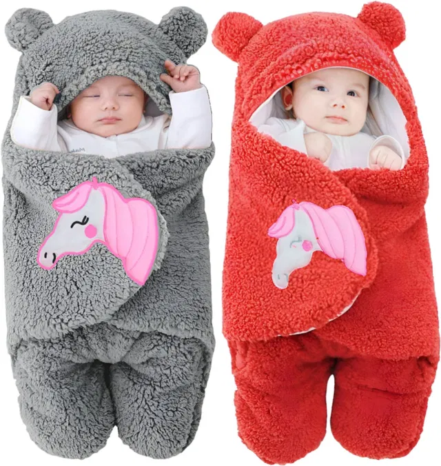 BRANDONN Fleece Baby Bed Sized Bedding Set