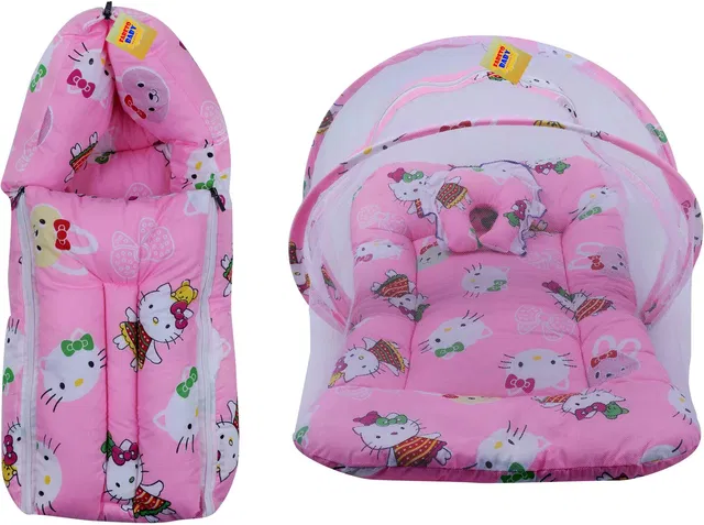 Fareto Cotton Baby Bed Sized Bedding Set