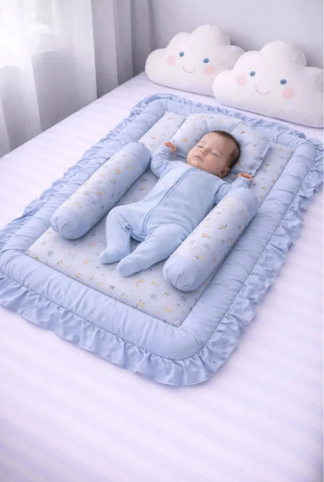 BPI BABY BED SLEEPING BED FOR BABIES OVAL TYPE SLEEPING BED FOR BABIES OVAL TYPE