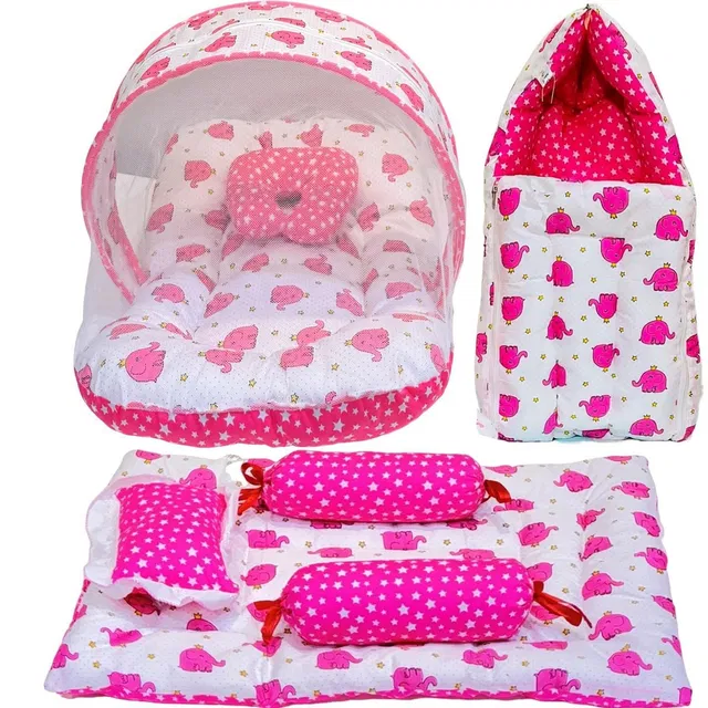 Fareto Cotton Baby Bed Sized Bedding Set