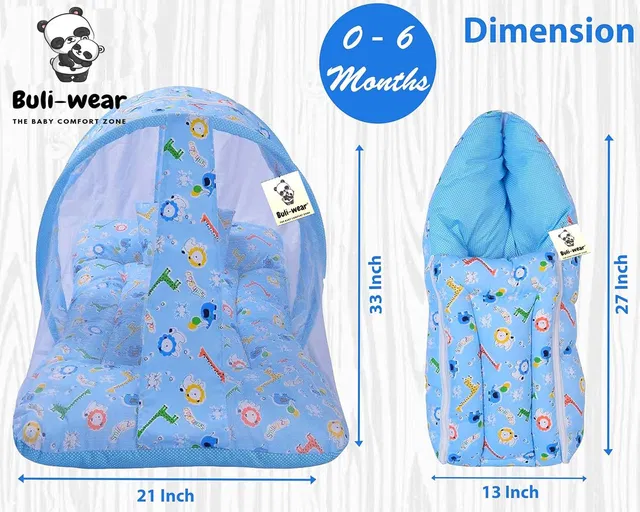 BULI-WEAR Cotton Baby Bed Sized Bedding Set
