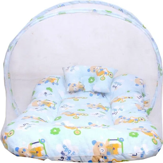kidzon Cotton Baby Bed Sized Bedding Set