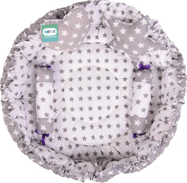 Funtus Cotton Baby Bed Sized Bedding Set