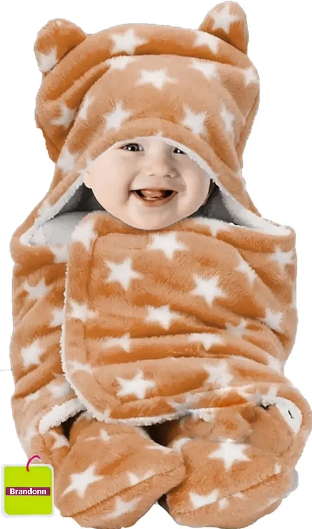 BRANDONN Fleece Baby Bed Sized Bedding Set