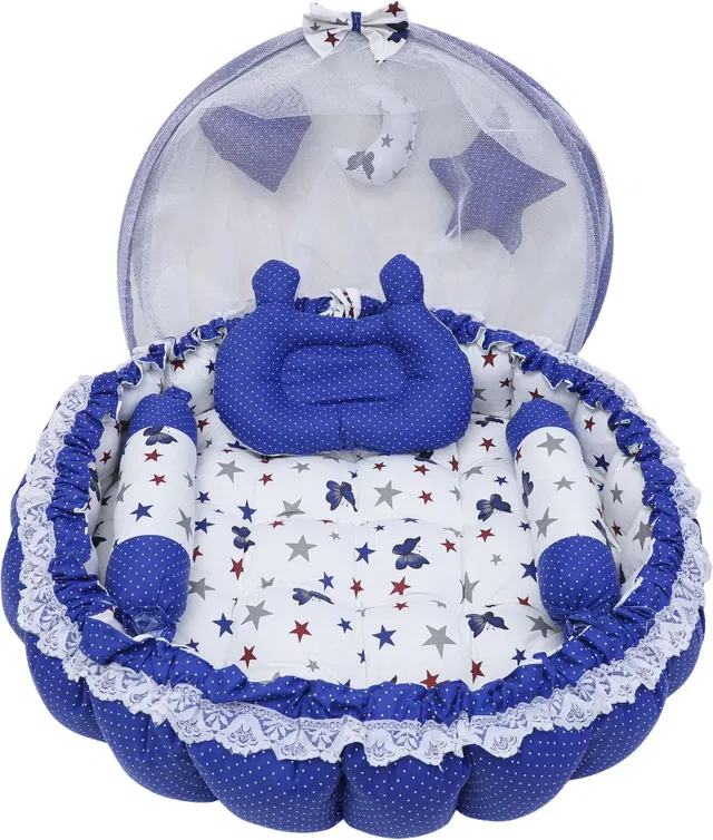 Hector Baby bedding set Baby bedding set Butterfly & Star Printed Design