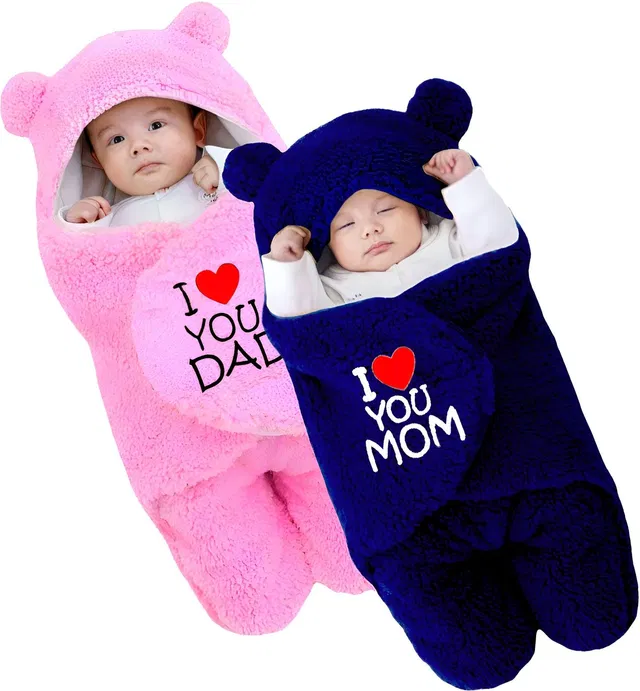 BRANDONN Microfiber Baby Bed Sized Bedding Set