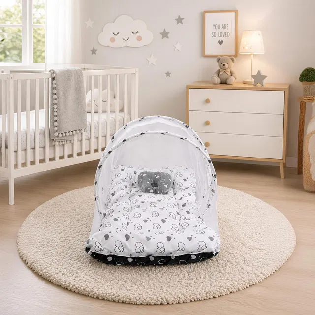 adore stuff Cotton Baby Bed Sized Bedding Set