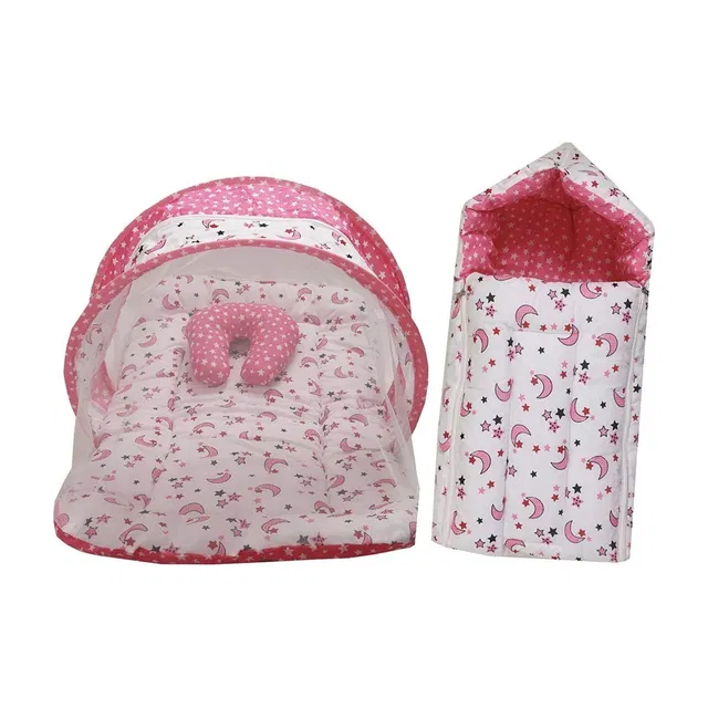 Miss & Chief by Flipkart Cotton Baby Bed Sized Bedding Set