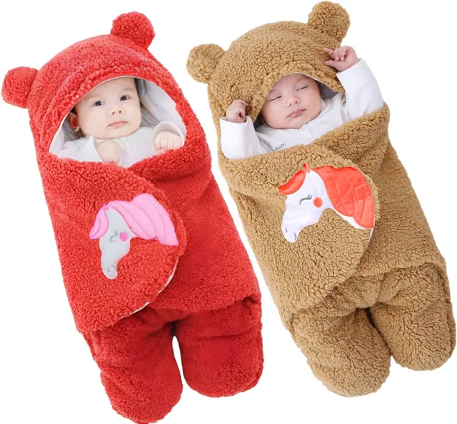 BRANDONN Fleece Baby Bed Sized Bedding Set