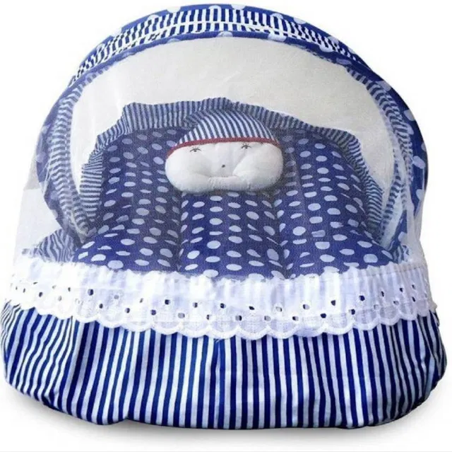 En ligne Cotton Baby Bed Sized Bedding Set